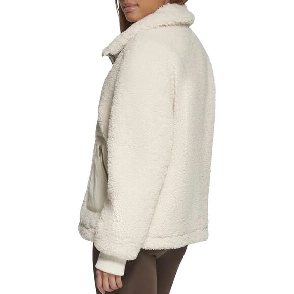 Levi's Women's Sherpa Fleece Teddy Jacket, Size XL, New with Tag MSRP $120 - Picture 9 of 14